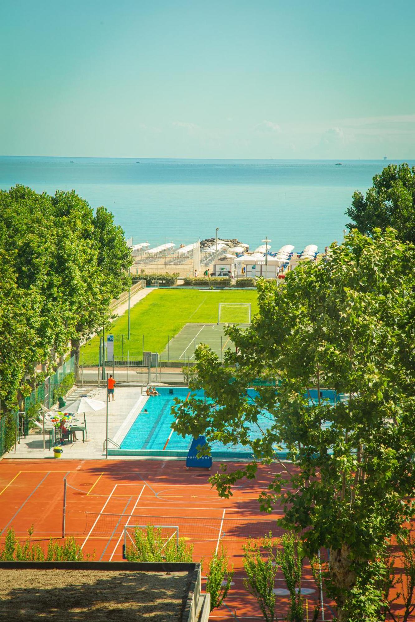 Villaggio San Pellegrino Misano Adriatico Esterno foto