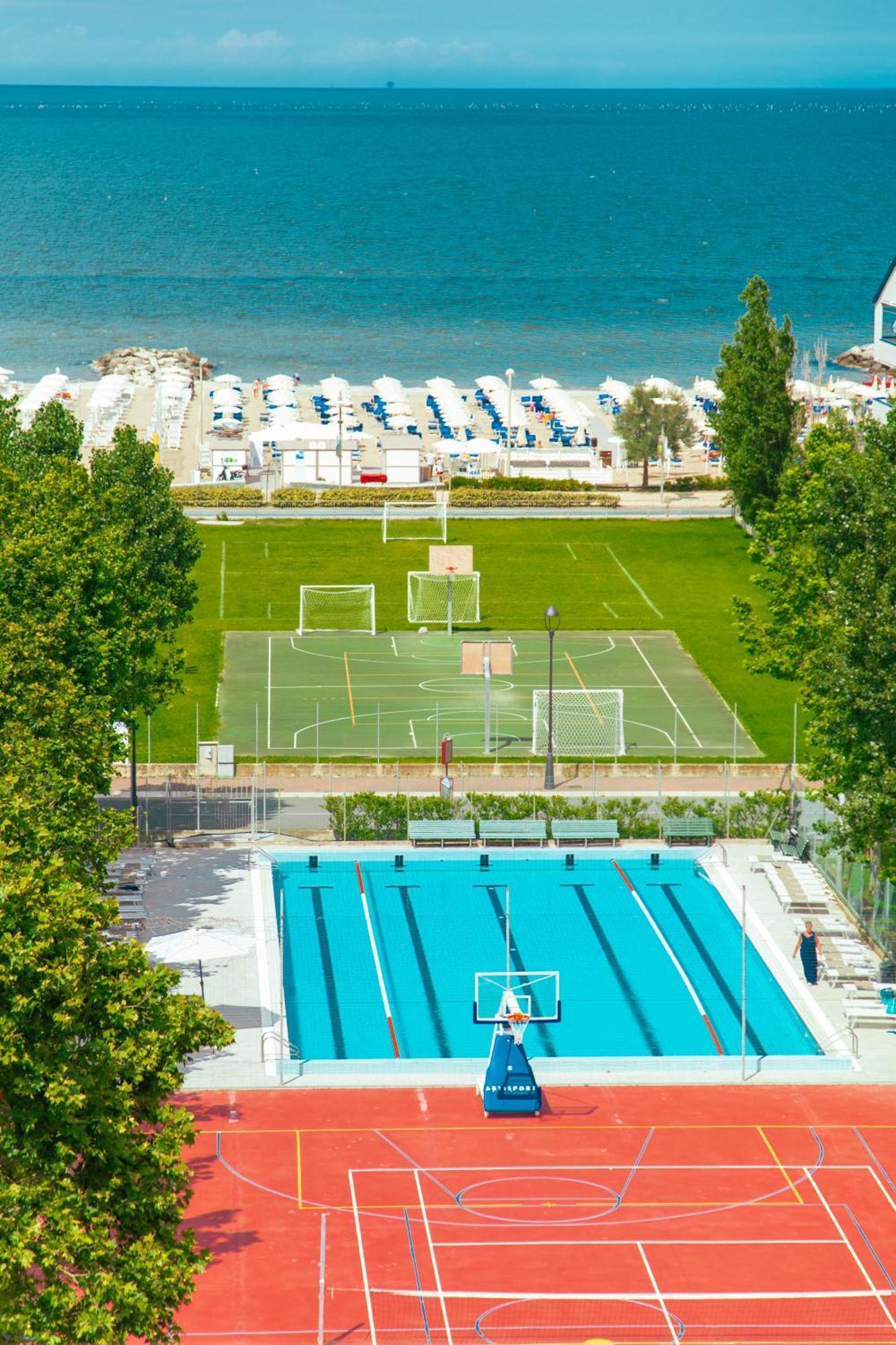 Villaggio San Pellegrino Misano Adriatico Esterno foto