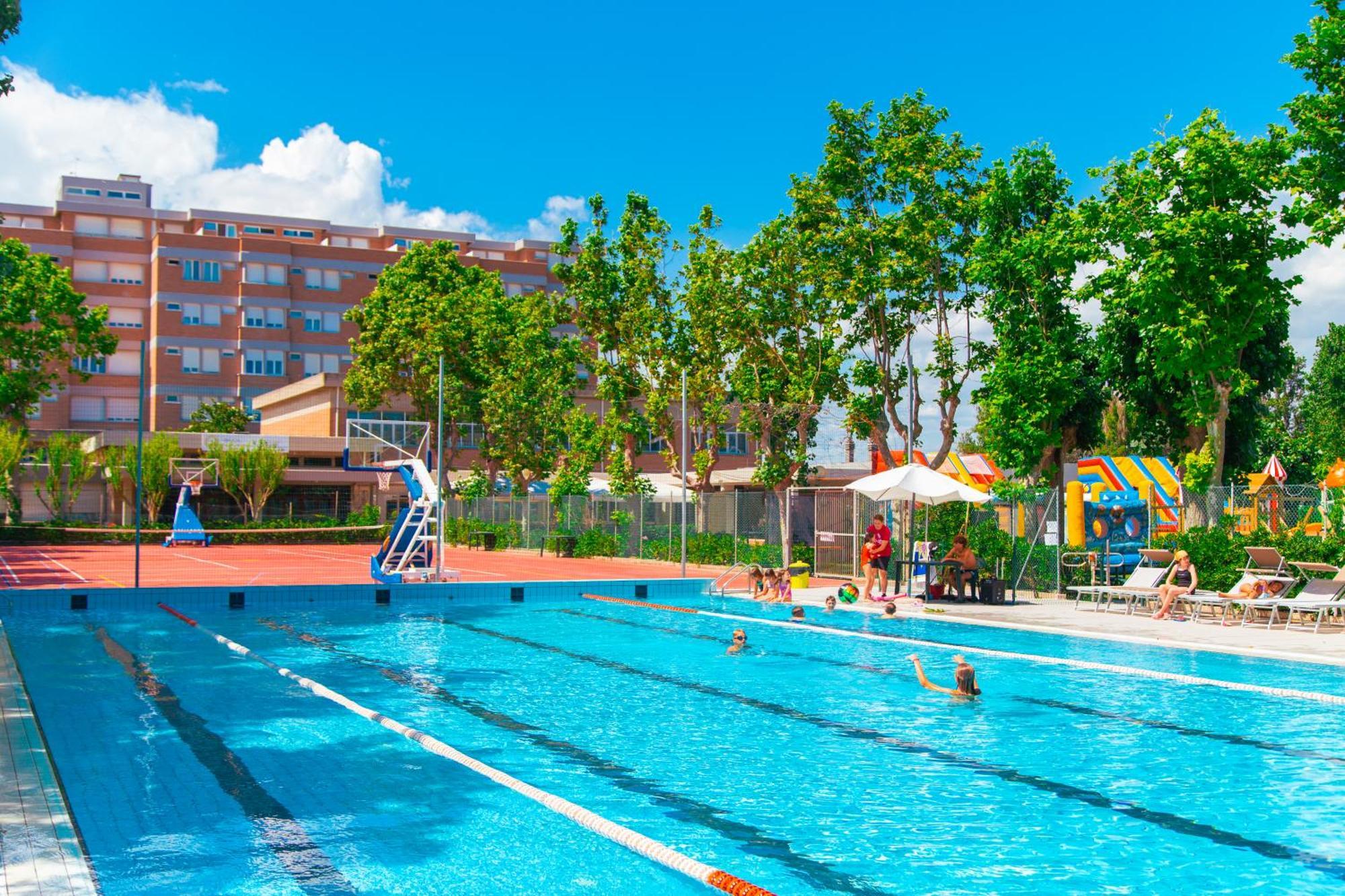 Villaggio San Pellegrino Misano Adriatico Esterno foto