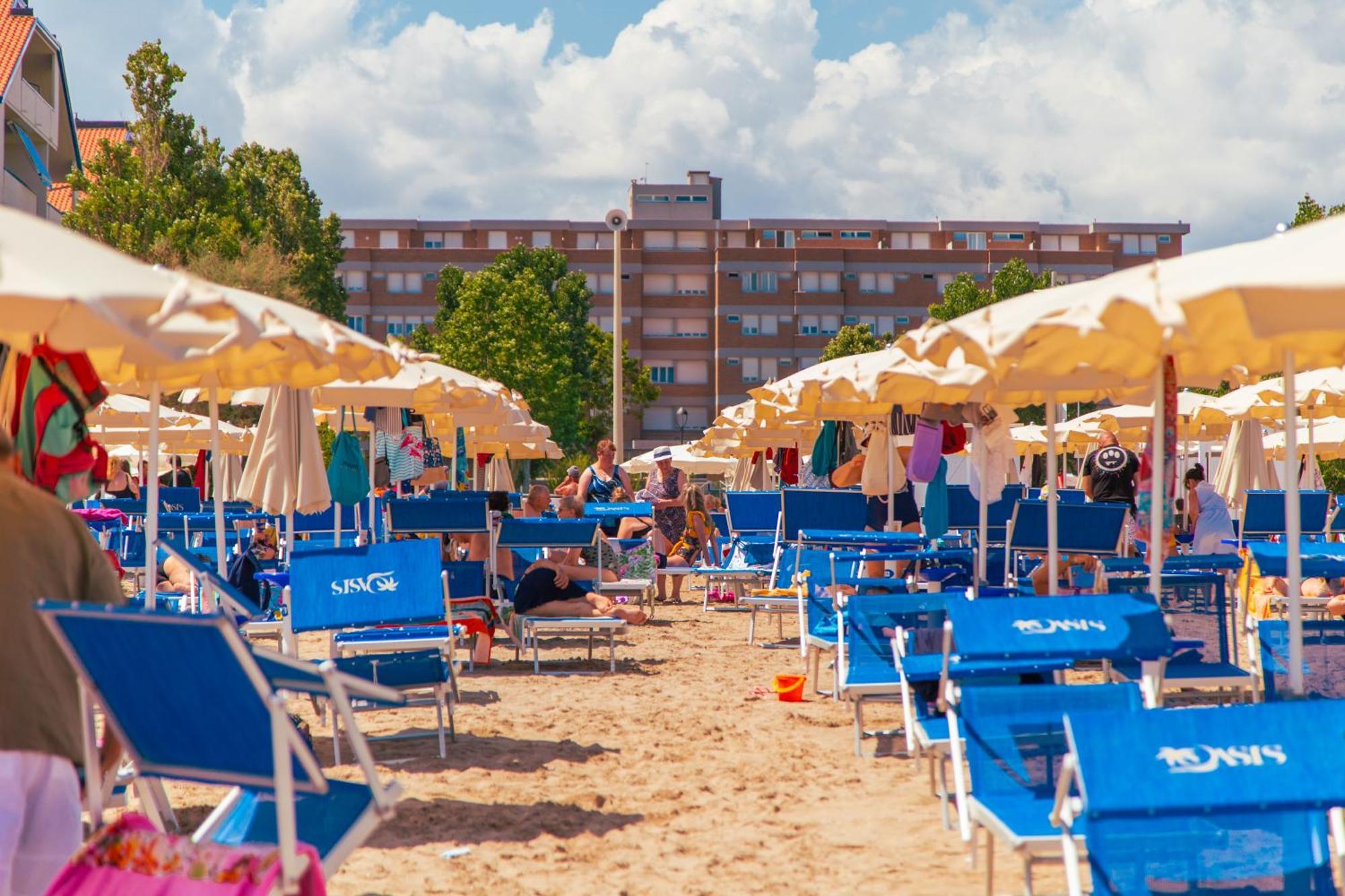Villaggio San Pellegrino Misano Adriatico Esterno foto