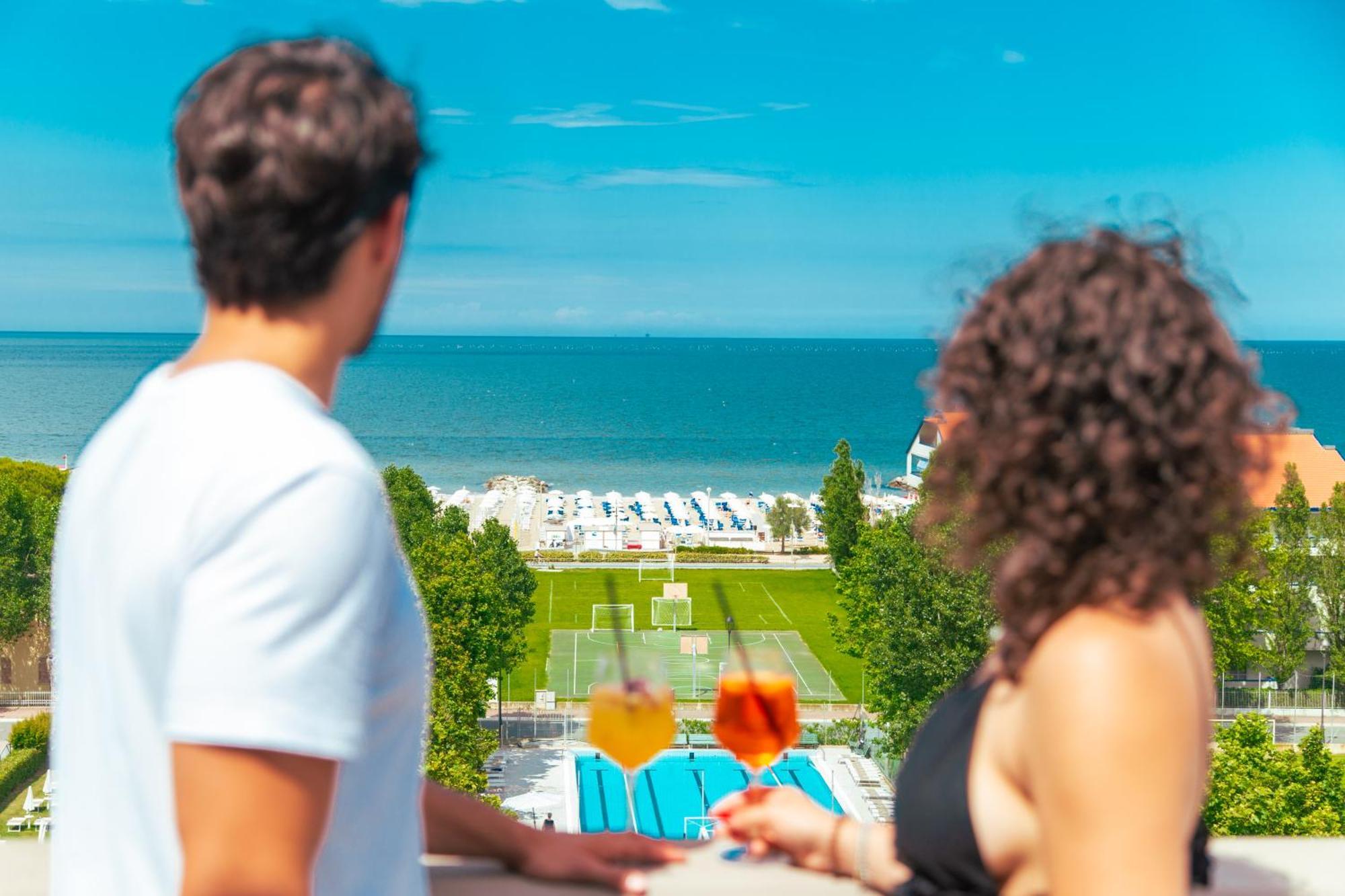 Villaggio San Pellegrino Misano Adriatico Esterno foto